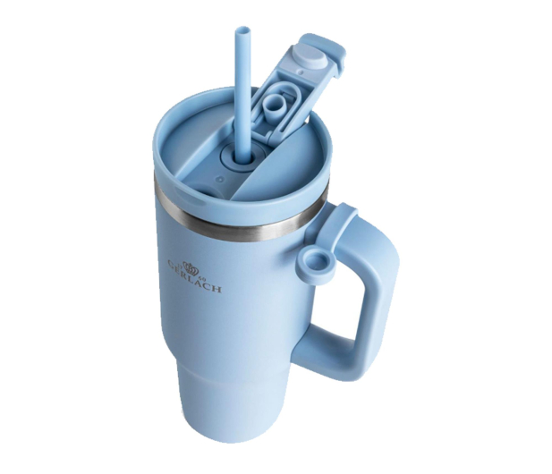 Gerlach Smart kubek termiczny 0,9l błękitny - 1574703 - zdjęcie 2
